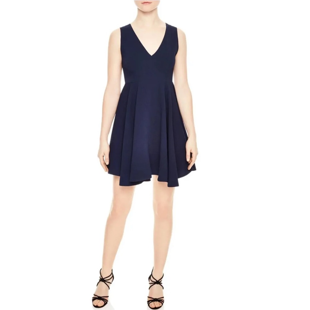 NWT Sandro Marine Mini Dress